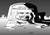 HERE LIES BRAZILIAN MIKU انا