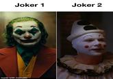 Joker 1 Joker 2 made with mematic