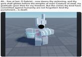 Minos Prime in Roblox