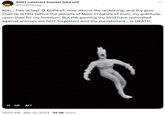 2001 cuisinart toaster (aka uri) @YuriTheJojo Ahh... free at last. O EDP445, now dawns thy reckoning, and thy gore shall GLISTEN before the jail cells of Man! Creature of C--, my gratitude upon thee for my freedom. But the gooning thy kind have commited against animals are NOT forgotten! And thy punishment... is DEATH. II GIF ALT 12:05 AM · Sep 10, 2023 - 35.5K Views