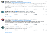 October 9th, 2024 tweets from hacker group BlackMeta, claiming responsibility for the "DDoS":https://knowyourmeme.com/memes/ddos Attack on "Internet Archive":https://knowyourmeme.com/memes/sites/internet-archive. The group mistakenly claims that the site "belongs" to the U.S. government, and that people in Palestine and Lebanon "need peace not ...internet archive."