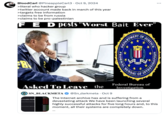 A meme posted by X user @PineappleCarl3 alleging that the "October 2024 DDoS":https://knowyourmeme.com/memes/2024-internet-archive-hack attacks on the "Internet Archive":https://knowyourmeme.com/memes/sites/internet-archive was orchestrated by the United States federal government.