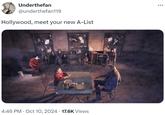 Hollywood, meet your new A-list post with image replaced with an image of Money Heist Characters
