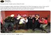 Hollywoodm meet your new a-list post with the image replaced with the Mega64 cast