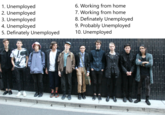 2014 4chan /fa/ Meetup Meme 1. Unemployed 2. Unemployed 3. Unemployed 4. Unemployed 5. Definately Unemployed 6. Working from home 7. Working from home 8. Definately Unemployed 9. Probably Unemployed 10. Unemployed 2 5 6 8 9 10