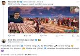 Bob the Minion gimmick account posts the From the Screen to the Ring copypasta