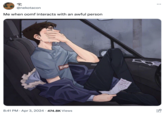 An April 3rd, 2024 Tweet by @nekotacon showing the "ironic":https://knowyourmeme.com/memes/ironic-memes use of an original piece of "fanart":https://knowyourmeme.com/search?q=fanart created by Twitter user @callistopt, depicting "Dream SMP":https://knowyourmeme.com/memes/subcultures/dream-smp member "GeorgeNotFound":https://knowyourmeme.com/search?context=entries&sort=relevance&q=georgenotfound crying in his car while holding an invite for fellow "_Minecraft_":https://knowyourmeme.com/memes/subcultures/minecraft "YouTubers":https://knowyourmeme.com/memes/sites/youtube "Dream":https://knowyourmeme.com/memes/people/dream and Fundy's wedding. 