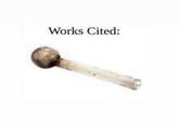 Works Cited: