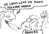 Based on the October 13th leak of gamefreak files that contain pokemon myth of certain pokemon mating with humans.
