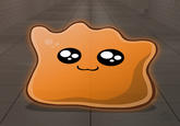 SCP-999 The cute blob creature from SCP Foundation. Design might not be accurate to lore, but whatever...
<a href="https://www.newgrounds.com/art/view/liquidfreakstudios/scp-999">HD on Newgrounds</a>