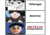 Manga Anime Okarun NETFLIX Adaptation