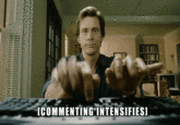 ICOMMENTING INTENSIFIESI
