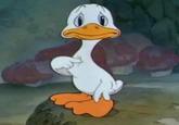 This is the original image of the Ugly Duckling pointing at himself sourced from the 1939 "Walt Disney":https://knowyourmeme.com/memes/subcultures/disney "animation":https://knowyourmeme.com/memes/cultures/western-animation short film _The Ugly Ducking: A Silly Symphony_. The duckling is shown pointing at his chest, seemingly thinking, "Me?" The image has become a popular "reaction image":https://knowyourmeme.com/memes/reaction-images and "meme":https://knowyourmeme.com/memes/memes on social media sites like "Twitter / X":https://knowyourmeme.com/memes/sites/twitter-x.