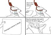chungus meme is dead Don't do it fam! Look at this! Hard to believe that was (almost 20 years ago...