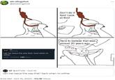 "Wojak comic":https://knowyourmeme.com/memes/subcultures/wojak-comics in which a man is about to hang himself and is then convinced to live after he is handed a sheet of paper consisting of a funny tweet. 20 years later he thinks, "Hard to believe that was almost 20 years ago.