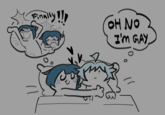 Finally!!! OH NO I'm GAY