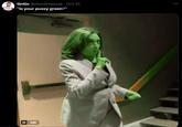 CAPTA tintin @elordimescal⚫ Oct 13 "is your p---- green?" ... II GIF