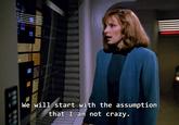 When you can't quite believe what you've just read: BHAY We will start with the assumption that I am not crazy.