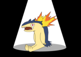Crying Typhlosion
