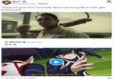Bam25 @The25th N---- Follow Tower of god and Uzumaki fans watching Blue lock get butchered SWANE donut2x @donut2x LOONGFORONE First time? -Huh? 밖으로 빠져나가는 너를 위한 마지막 패스! 11:20 AM Oct 12, 2024 X tv asahi Θ