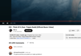 2:08 / 2:56 KSI - Thick Of It (feat. Trippie Redd) [Official Music Video] KSI 24.3M subscribers Subscribe 34,969,181 views 2 weeks ago #9 global top music video KSI - Thick Of It (feat. Trippie Redd) [Official Music Video] Listen Now: https://lnk.to/Thickofit_Low ...more 451,095 Comments Add a comment... D Sort by @CooperGrossnickle 2 weeks ago I'm gonna set this as my alarm so I wake up before it 761K Live chat replay See what others said a