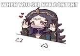 Nyx <3 WHEN YOU SEE NYX CONTENT 27 в