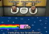 reject modernity ซอ - return to tradition
