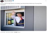 Libs of TikTok Libs of TikTok @libsoftiktok This is gonna go down in history as the photo that won Trump the election 11:13 PM Oct 20, 2024 5.7M Views