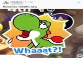 Reddit post implying that Nintendo knew exactly what people would see in Yoshi's Whaaat?! sticker