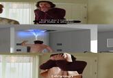 Every day I wake up and take a shower [drying]