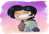 I actually found it on Reddit, so "here's the link from there if any of you care.":https://www.reddit.com/r/amphibia/comments/1g6khyb/hi_i_love_marcy_wu/