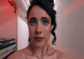 A "GIF":https://knowyourmeme.com/search?q=gif featuring Margaret Qualley in the 2024 body-horror film "_The Substance_":https://knowyourmeme.com/memes/subcultures/the-substance-2024, showing an almost tearful Qualley (who plays the character Sue in the movie) shrugging her bare shoulders and smiling. The GIF inspired a "GIF caption":https://knowyourmeme.com/memes/gif-captions format on "Twitter / X":https://knowyourmeme.com/memes/sites/twitter-x in October 2024, often used to joke about smiling through difficult situations.