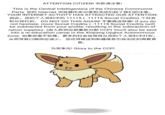 Eevee GIF of the Attention Citizen CCP copypasta 