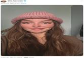 Elsa Schneider @E Schhneider The hat stays on. $WIF 1:36 PM - Apr 2, 2024 -151K Views