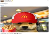 dogwifcoin @dogwifcoin Clocked in. $WIF 12:26 AM ⚫ Jul 9, 2024 124.9K Views M