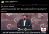 Watch the clip in the link, its legitimately deranged