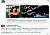 G The Guardian ✔ Oct 23, 2024 @guardian Follow Donald Trump groped me in what felt like a 'twisted game' with Jeffrey Epstein, former model alleges or ra Stary Your home away pro house- Може Looking North along the coast of Pal The Guardian with Donald Trump's 118-room estate in foregrou SCENIC FLORIDA theguardian.com Donald Trump groped me in what felt like a 'twisted game' with ... Stacey Williams says the former president, whose spokesperson denied the allegations, touched her in an unwanted sexual way i... Robby Starbuck ♥ @robbystarbuck. Follow Every major media outlet passed on this story because it's b-------. Even CNN passed on it. Epstein didn't even own the brownstone she refers to until 3 years after she says this happened. The Guardian should be ashamed. 11:40 PM - Oct 23, 2024 X