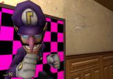 It's... WALUIGI!!

Please laugh.