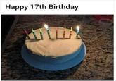 Happy 17th Birthday