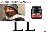 Alexa, play AC/DC... OPTINUM ON 30 GOLD STANDARD WHEY 24 5.5 LOW PROTEIN CAM SUGAR LL