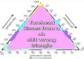 percent silt 50 09 80 70 percent clay 60 50 40 30 10 L 00 20 90 80 70 80 100 90 10 20 30 forehead ΟΙ kisses from a oh s--- wrong triangle 30 ㅎ 엉엉 88 percent sand Of 20 10 100