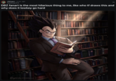 r/Ningen 5 mo. ago Pathfinder313 DBZ fanart is the most hilarious thing to me, like who tf draws this and why does it lowkey go hard DYSSEY AA F 140 HIMA MATERIA 1 TALI 1001 TO LEMONS ODEN The Relite Geft Reade GREAT APES SURFACING To Arrie THE RULE OF SILENCE ST BE OBSERVED IN THE LIBRARY From Whirly IIIN GHOSTS & HAUNT @WHIRLYDOODLE FEAR AGDO