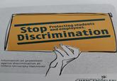 Stop Protecting students and employees. Discrimination Information on protection against discrimination at Leibniz University Hannover Hochschulbüro für CHANSENVIELFAL