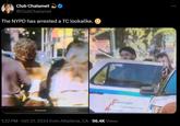 Club Chalamet @ClubChalamet The NYPD has arrested a TC lookalike. Panasonic COURTESY PROFESSIONALISM RESE ESPECT 1:32 PM - Oct 27, 2024 from Altadena, CA. 96.4K Views