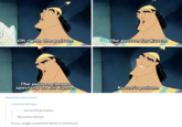 Oh right, the poison. The poison for Kuzco. The poison chosen specially to kill Kuzco thelostsunprincess: rosieramblings: me writing essays My entire thesis. Every single academic book in existence. Kuzco's poison.