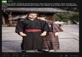 9Gag post that uses an image of a "white man and an Asian woman":https://knowyourmeme.com/memes/wmaf-amwf dressed in kimonos posing in front of a "Japanese":https://knowyourmeme.com/memes/cultures/japan-nihon-%E6%97%A5%E6%9C%AC shrine as an "image macro":https://knowyourmeme.com/memes/image-macros. The image is often used to joke about "Japanophiles":https://knowyourmeme.com/memes/thing-japan or weebs, mocking their decision to use Japanese terms for certain anime and manga, and otherwise display their knowledge of Japanese culture. 