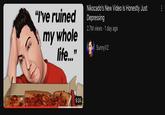 "I've ruined my whole life..." Nikocado's New Video Is Honestly Just Depressing 2.7M views 1 day ago SunnyV2 9:24