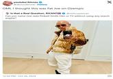 youtube/Alonzo @alonzolerone. Follow OML I thought this was Fat Joe on Ozempic Is that a Real Question, RICAN? @richcoastrican X Can you name one Jada Pinkett Smith Film or TV without using any search engine? 12:50 PM - Oct 26, 2024