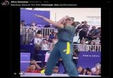 Afro Deesiac @MyAfro - 10h Backup dancer for this Ozempic Joe performance: II GIF 12024 PE PARIS 2024