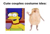 Cute couples costume idea: